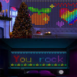 Musical RGB Curtain Garland LED Window Lights