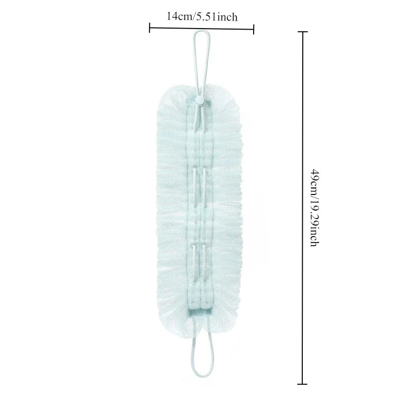 Dual Texture Stretchable Shower Back Scrubber - Image 5