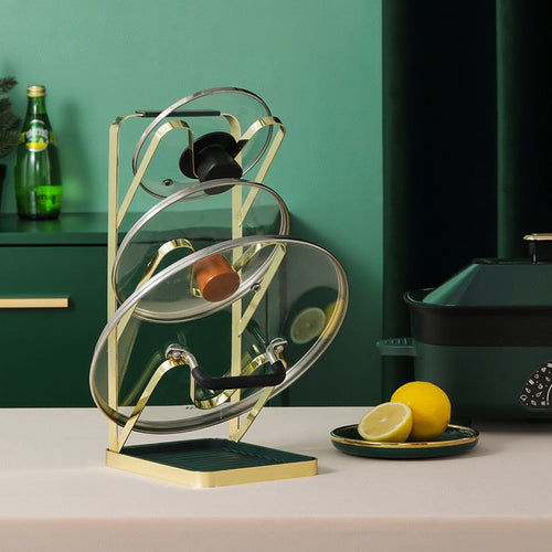 3-Layer Pot Lid Holder Rack - Image 0