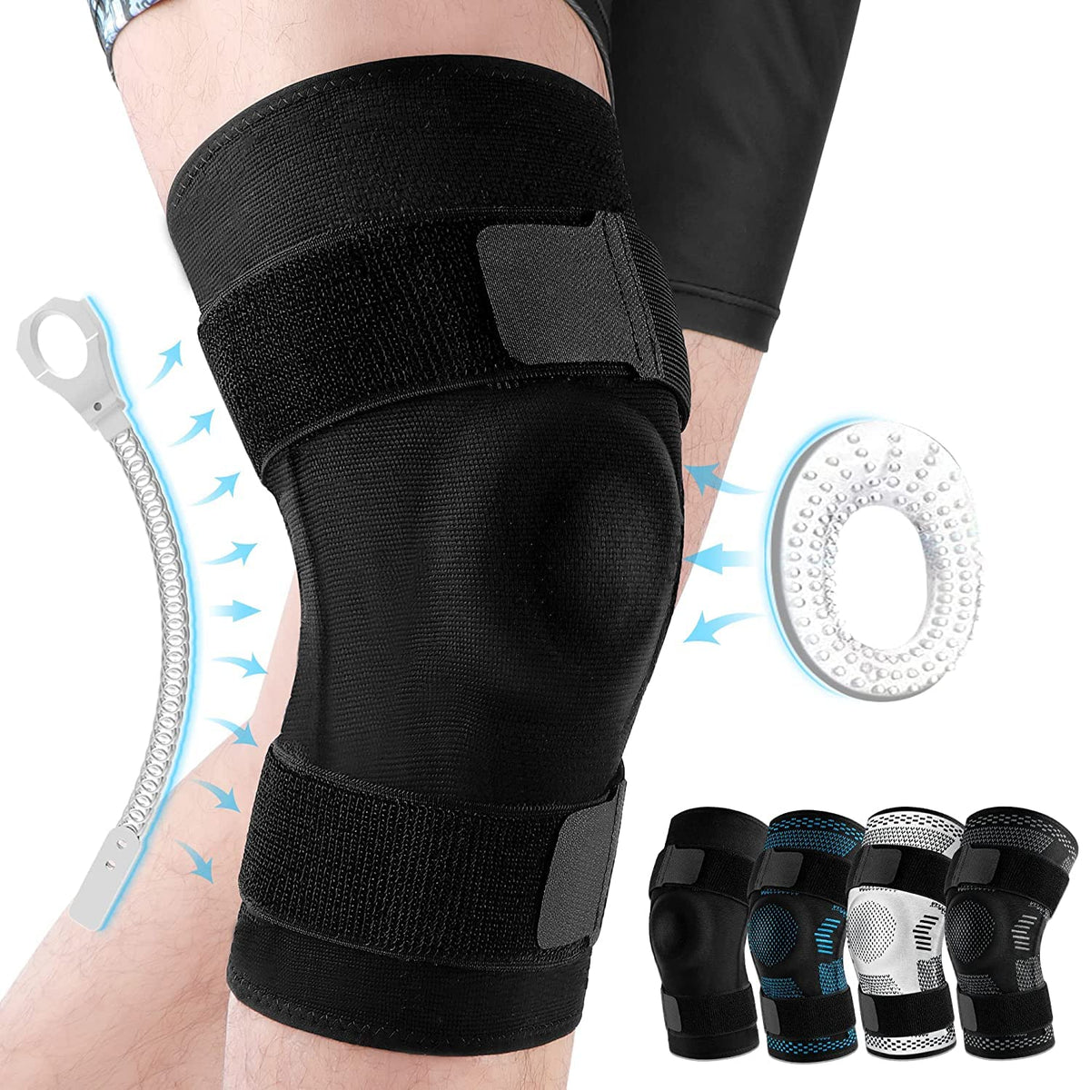 Knee Stabilizer Support Gel Pads