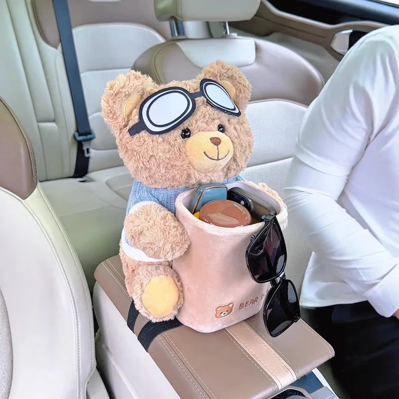 Little Buddy Bear Car Armrest Tissue Holder - Image 5