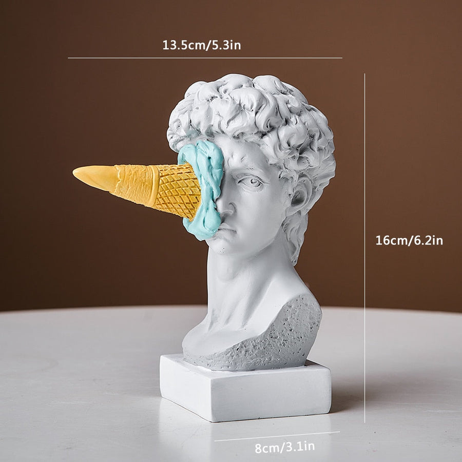 Abstract Evolution Artistic Home Decor Sculpture - Image 3