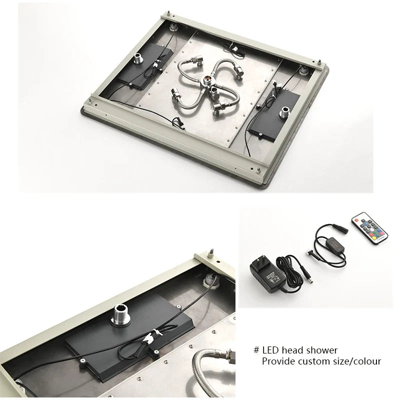 Dream Spa Multi-Jet Rain Shower System - Image 7