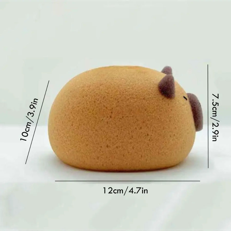 Angry Capybara Bath Sponge - Image 4