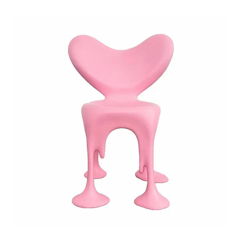 Sweet Spot Heart-Shaped Sculptural Lounge Chair