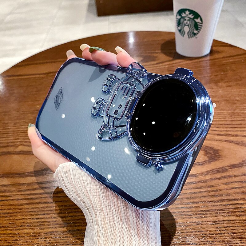 Galactic Guardian Cosmic iPhone Case - Image 6