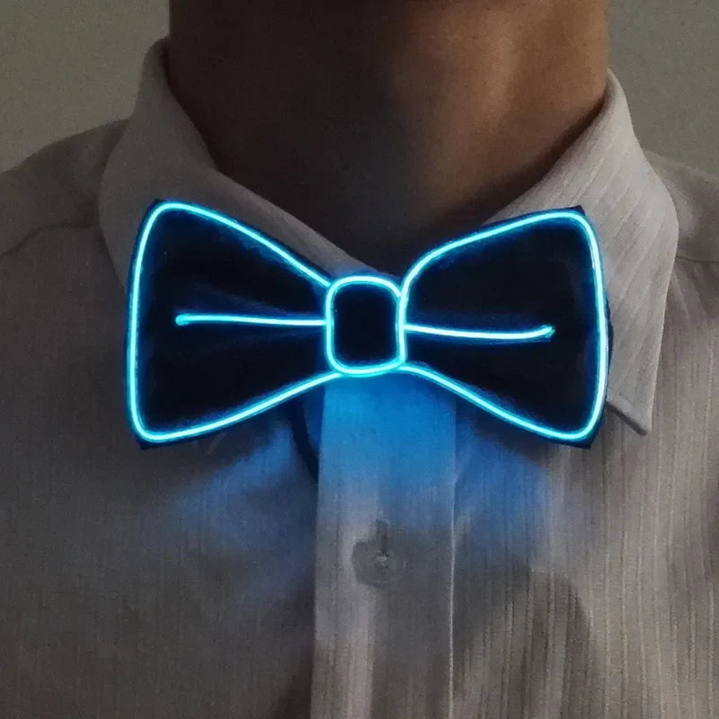 Neon Glow LED Party Tie - Image 20
