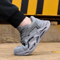 Wear-Resistant Tough Industrial Comfortable Work Boots - Image 3