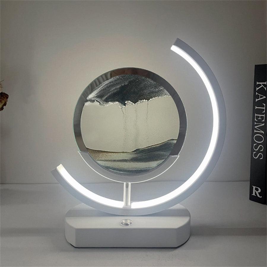 3D LED Flowing Sand Art Table Lamp - Image 4