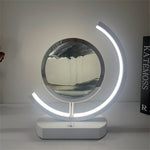 3D LED Flowing Sand Art Table Lamp