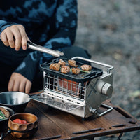 Flame Flex Camping Heater Stove Grill - Image 0