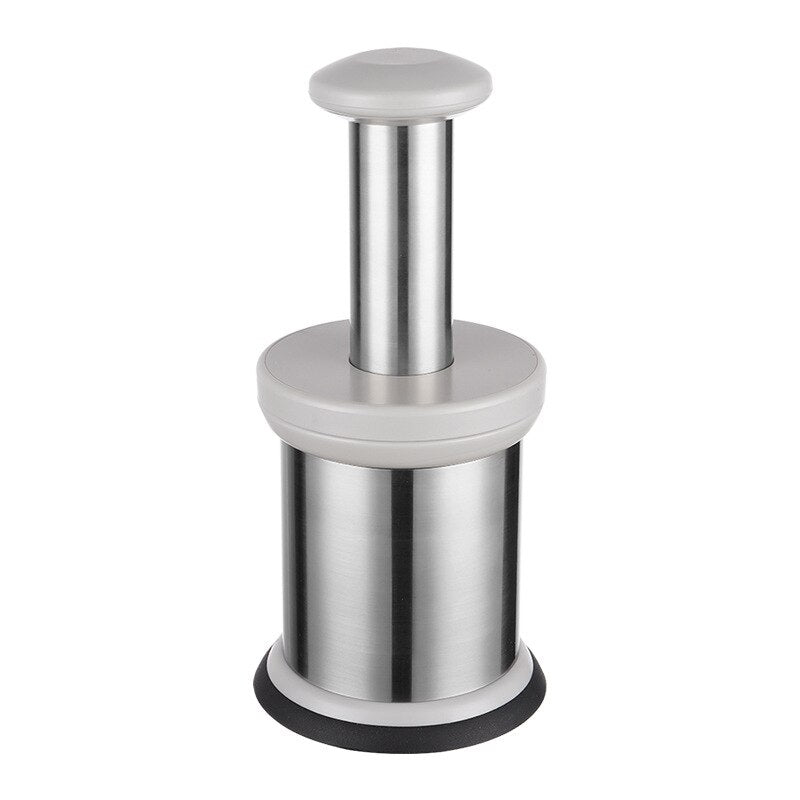 Easy Food Stainless Steel Garlic Grinder - Image 4