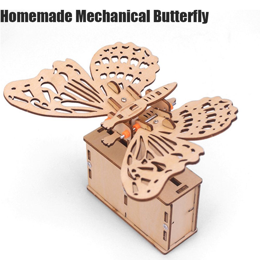 DIY Flying Butterfly Educational Kids Toy