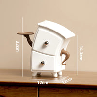 Sassy Mini Drawer Jewelry Storage Cabinet - Image 4
