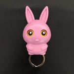 Artful Charming Animal Magnetic Keychain Organizer Hook