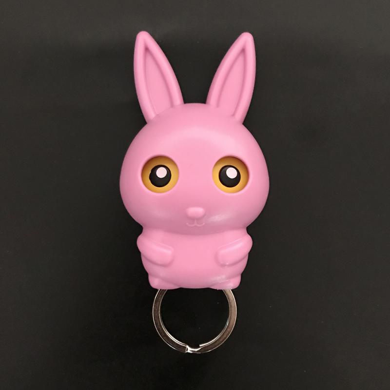 Artful Charming Animal Magnetic Keychain Organizer Hook