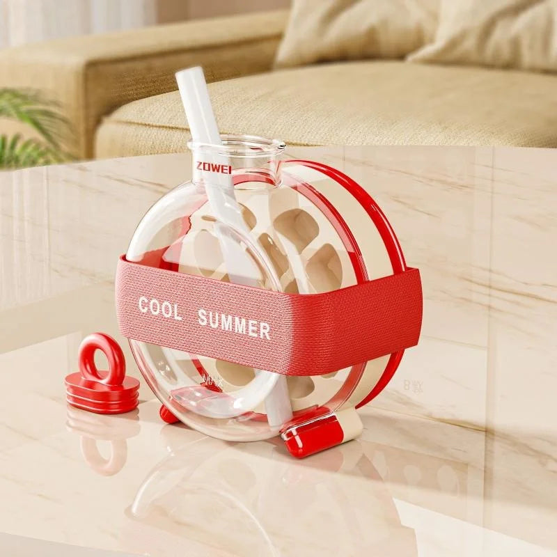 Cool Summer Globe Shape Drink Bottle - Image 9