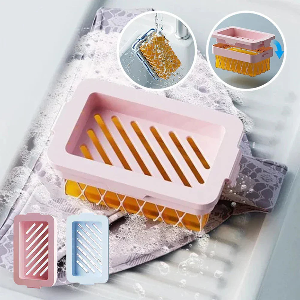 High Elasticity Mesh Soap Case