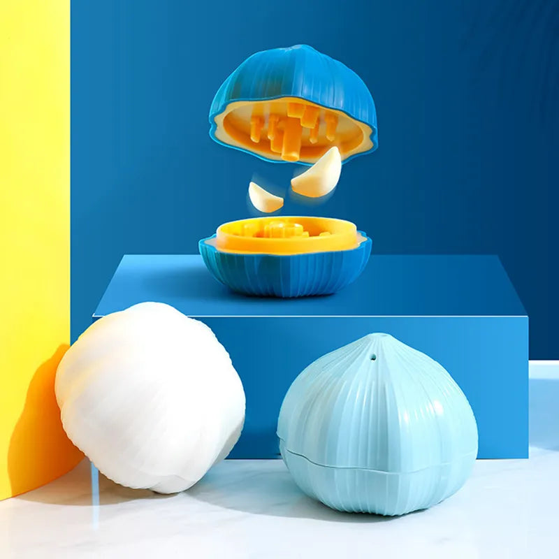 Garlic Shape Manual Rotary Garlic Grinder - Image 0