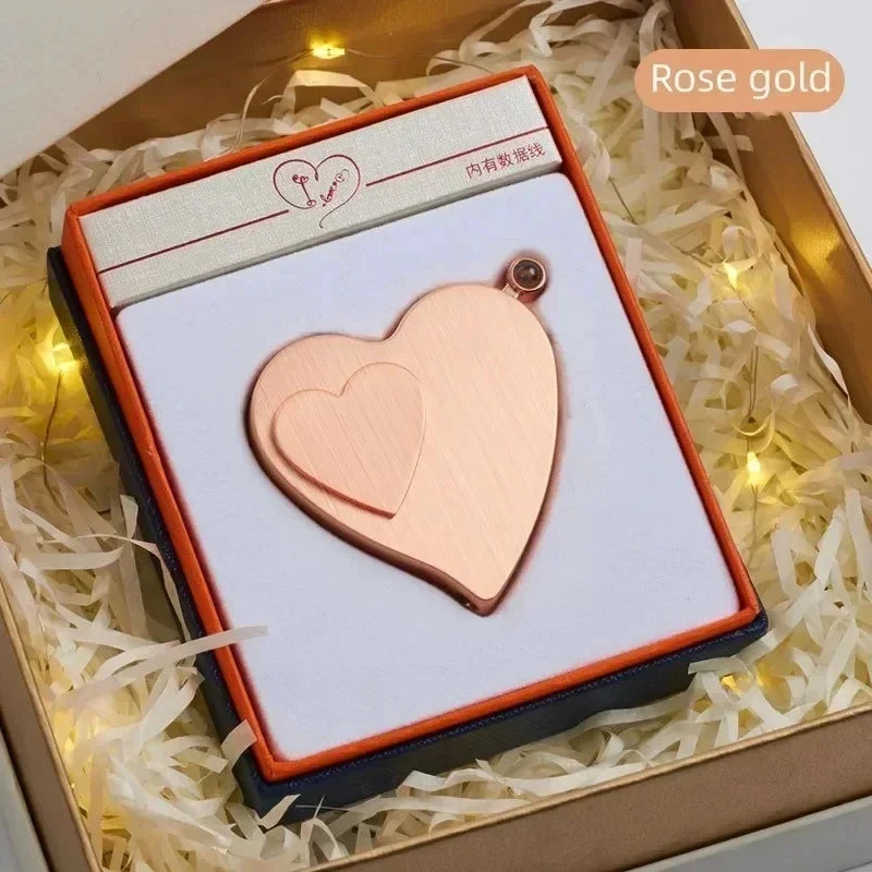 Windproof Everlasting Love Projector Lighter - Image 9