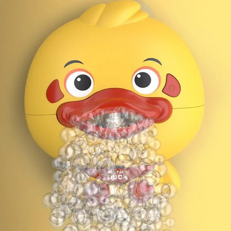Quack Attack Blubberblasen-Ente Badespielzeug