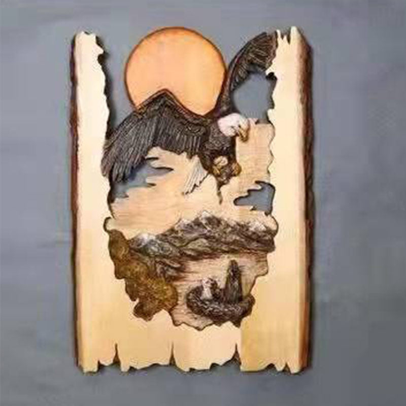 Handcrafted Nature Embrace Animal Sculptures Decor - Image 3