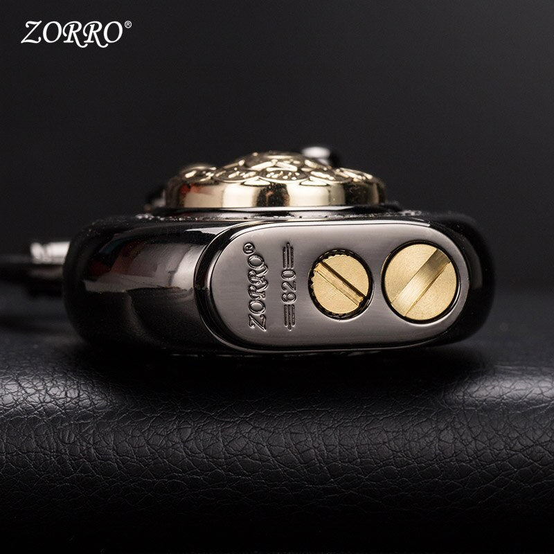 Vintage Spin Automatic Ignition Kerosene Lighter - Image 9
