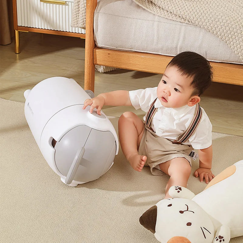 Clean Air Large Odor Neutralizing Trash Can - Image 1
