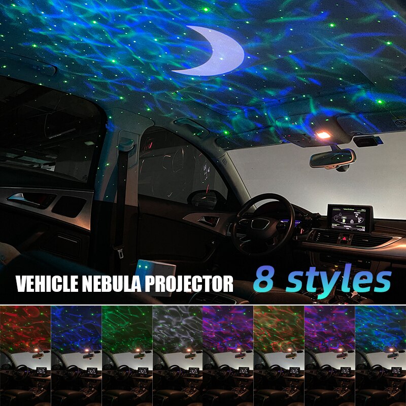Galaxy LED Ceiling Night Light Projector - Image 3