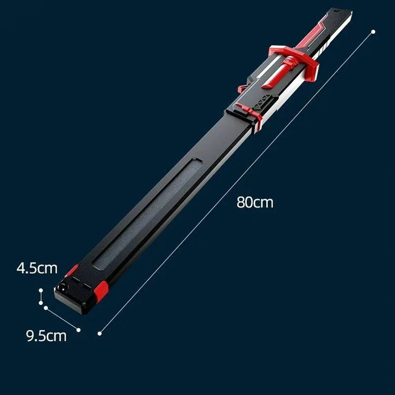 Color Changing Effect Glowing Toy Sword - Image 2