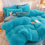 Luxury Cozy Clouds Bedding Set