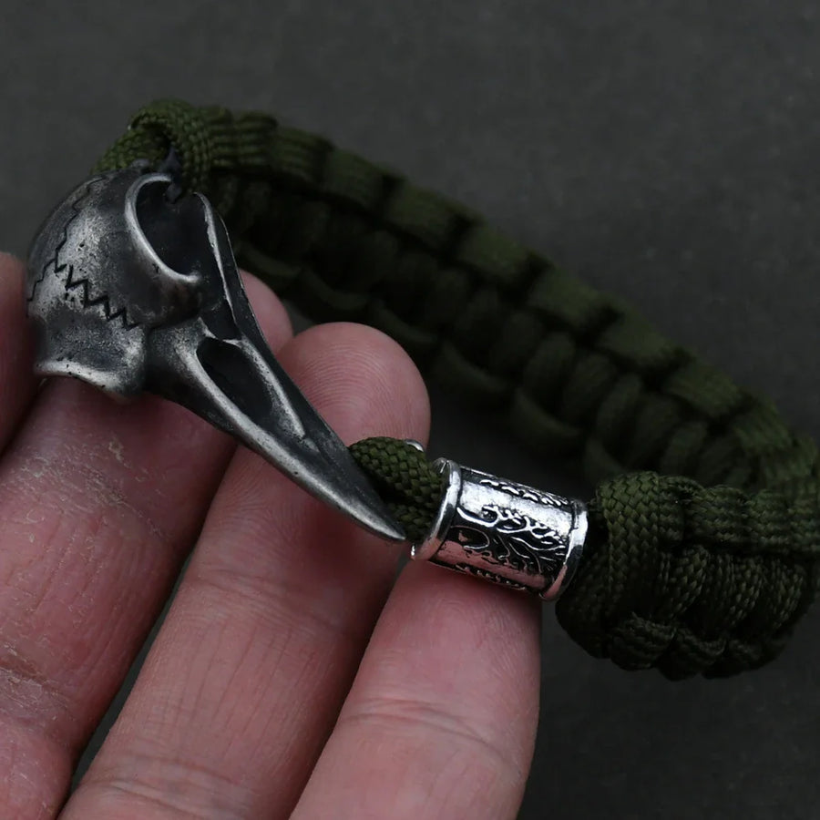 Eagle Skeleton Vikings Bracelet - Image 6