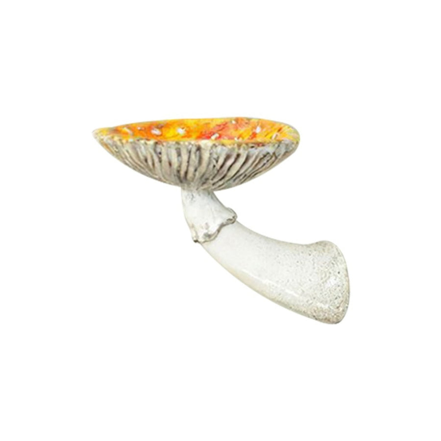 Mushroom Shape Floating Resin Wall Shelf - Image 9