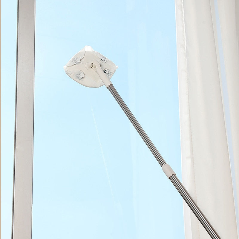 Lazy Clean Triangular Towel Mop - Image 5