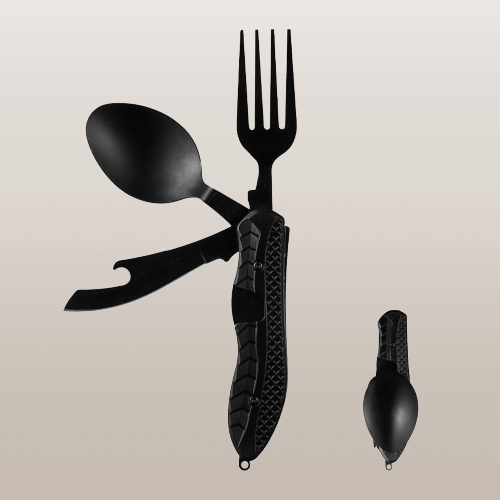 4in1 Easy Cary Travel Cutlery Tool - Image 13