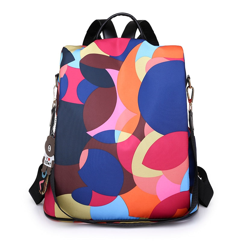 Anti-Theft Large Capacity Oxford Backpack - Image 34
