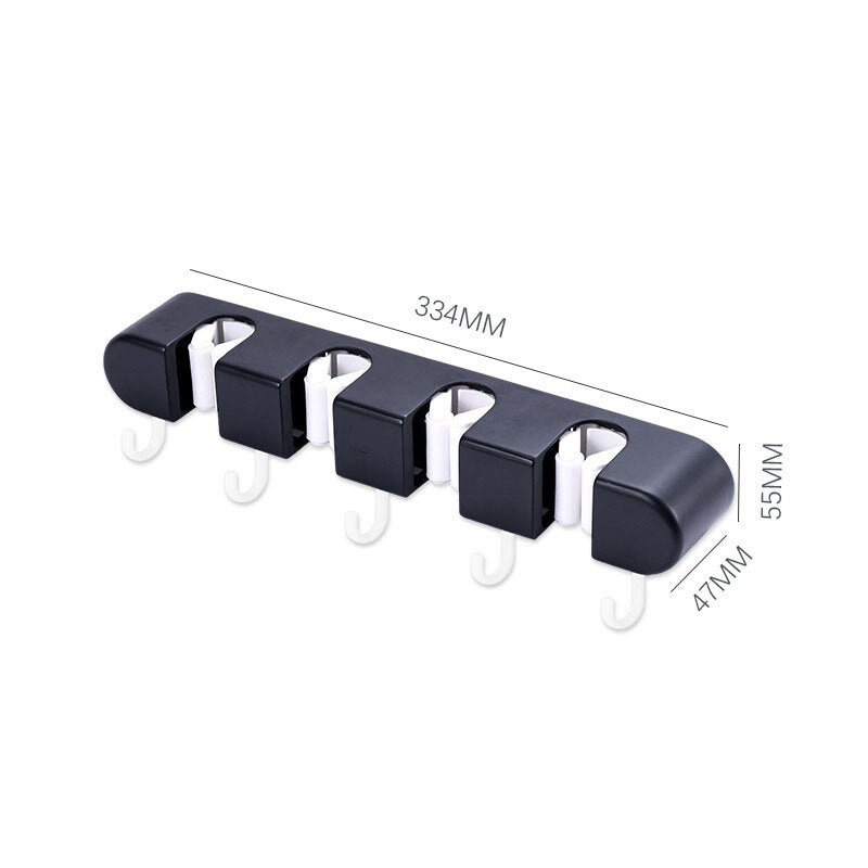 Ultra Clean Wall-Mounted Mop Storage Hook - Image 7