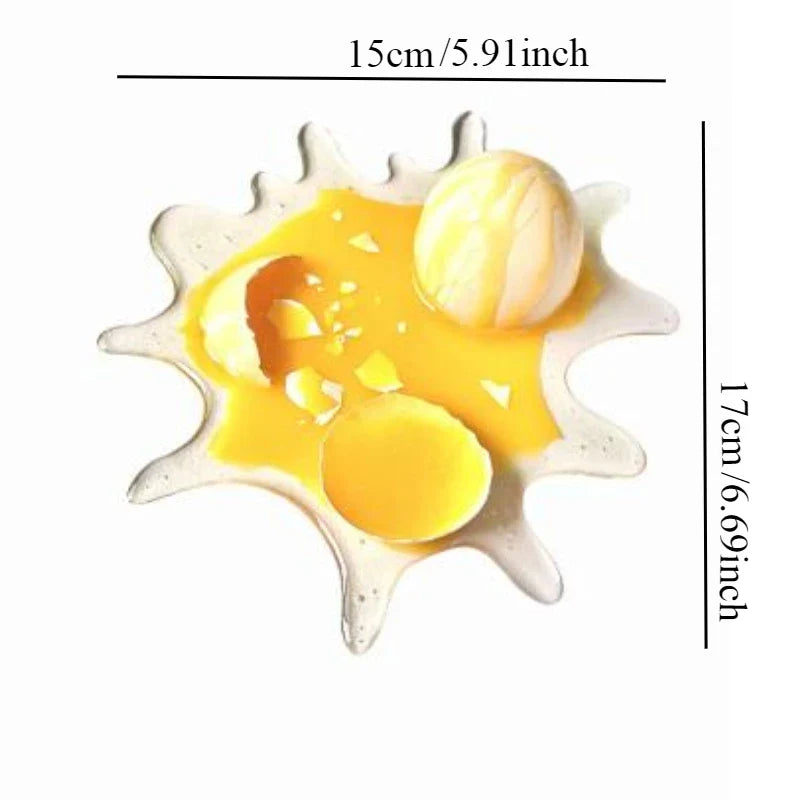 Broken Egg Yolk Universal Phone Stand - Image 5