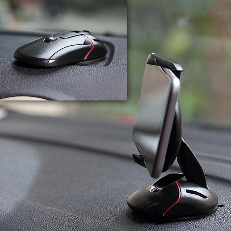 360 Rotating Foldable Car Dashboard Phone Holder