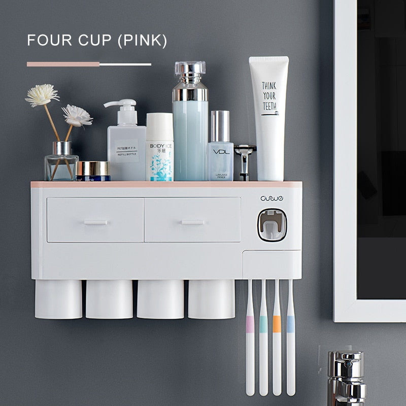 Wall-Mounted Magnetic Bathroom Organizer - Image 18