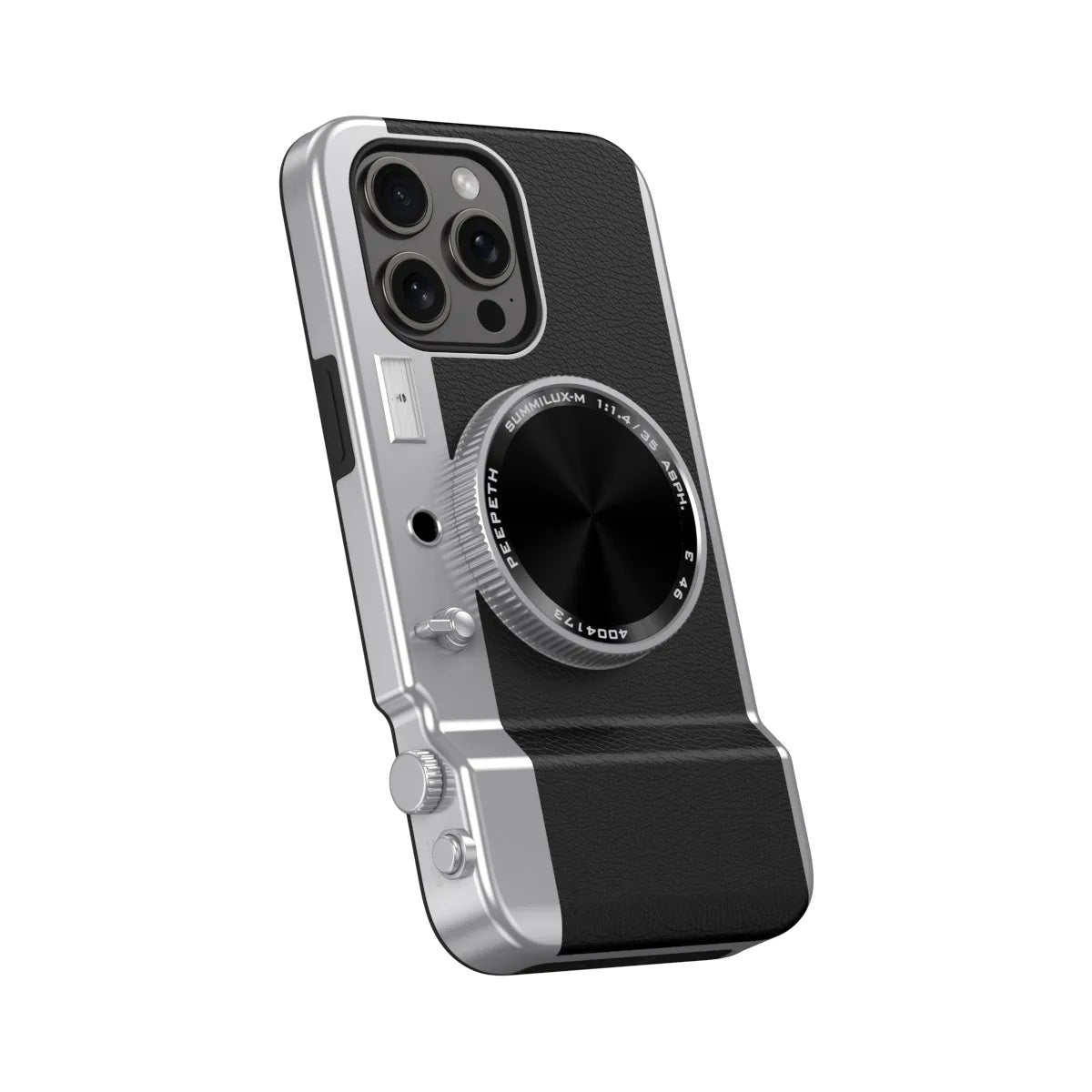 Vintage Camera Bluetooth Magnetic iPhone Case - Image 10