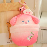 Surprise Kawaii Animals Plush Keychain - Image 5