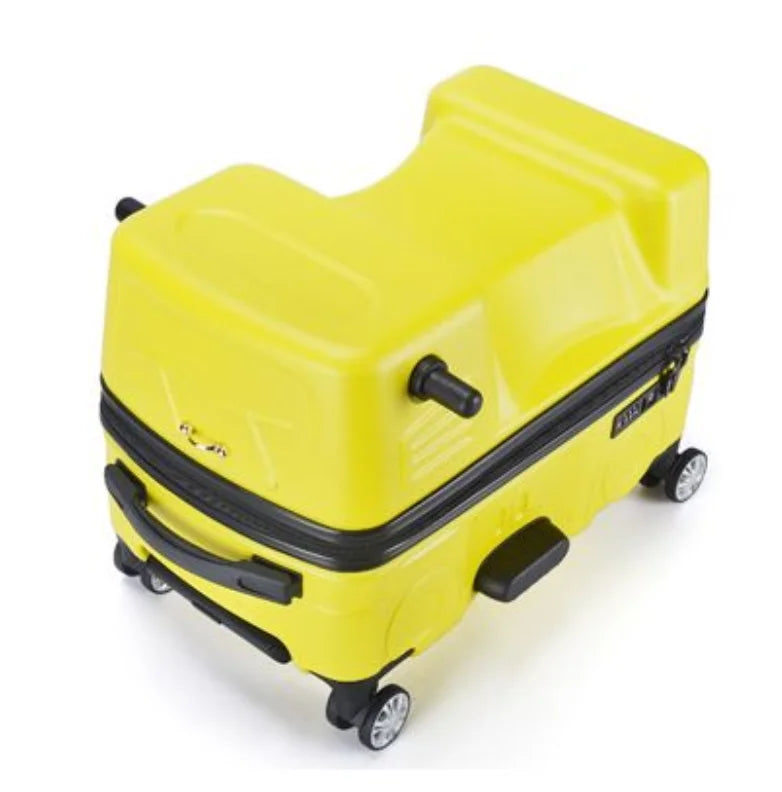 Kids Rolling Scooter Suitcase - Image 4
