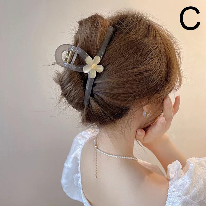 Sunflower Shine Fashion Hair Claw Clip - Image 7