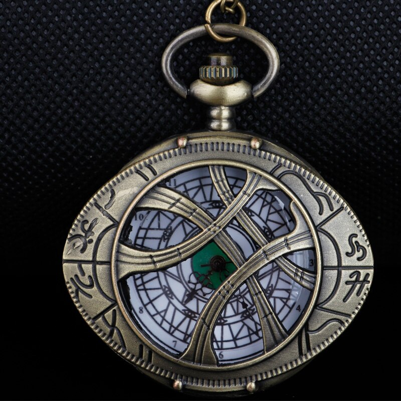 Timeless Tradition Steampunk Pocket Watch Necklace - Image 5