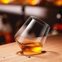 Tilted Base Whiskey Rocking Glass - Image 0