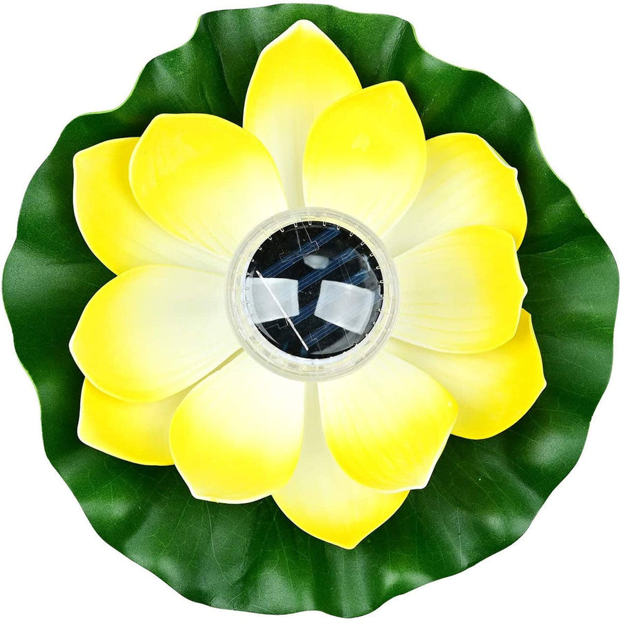 Solar Powered Floating Lotus Lamp - Image 2