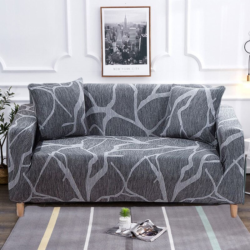 Modern Non-slip Colorful Elastic Sofa Cover