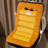 Plush Nest Back Cushion Seat Support Pad - Image 11