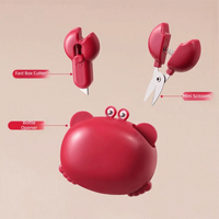 Friendly Crab Box & Bottle Opener Scissors Tool - Image 7